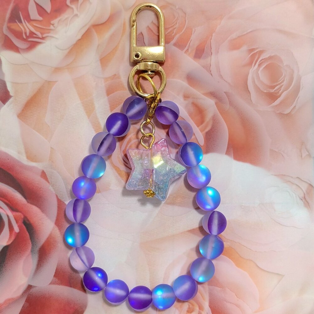 Glowing Bag Charm/Keychain